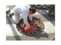 Защитная крышка для регулирование рамы крышки колодца Защитная крышка для регулирование рамы крышки колодца