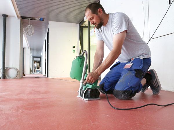 Оборудование для укладки линолеума