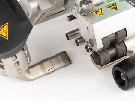 TWINNY T5 - подходит для сварки мембран из пластифицированного ПВХ TWINNY T5 - подходит для сварки мембран из пластифицированного ПВХ