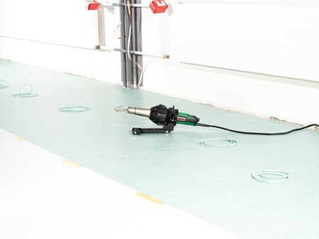 Приспособление для сварки EASYFLOOR, применение Приспособление для сварки EASYFLOOR, применение