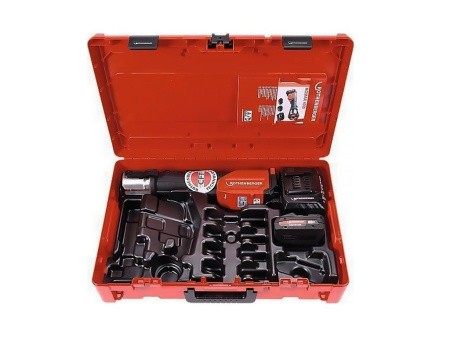 Набор аккумуляторного пресс-инструмента ROMAX Набор аккумуляторного пресс-инструмента ROMAX