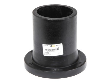 Бурт под фланец длинный PN10 SDR17 PE100 D110 Бурт под фланец длинный PN10 SDR17 PE100 D110