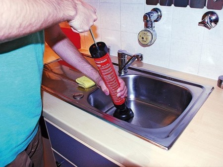 Вантуз насосного типа РОПУМП, применение