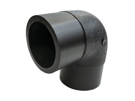 Отвод литой 90° PN16 SDR11 PE100 D450 Отвод литой 90° PN16 SDR11 PE100 D450