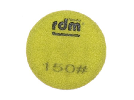 Пад для полировки 100 мм, сухой, износостойкий, plate-A, высота 10 мм, 150