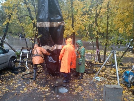 Пневматическое заглушающее перекрытие LAMPE тип 1-1000, 400-1000 мм., применение Пневматическое заглушающее перекрытие LAMPE тип 1-1000, 400-1000 мм., применение