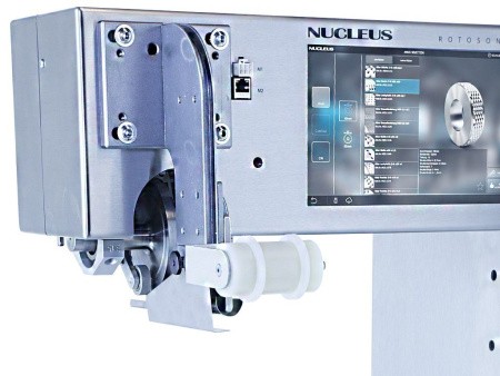 Верхний кронштейн без трубки, установленный d = 80 +