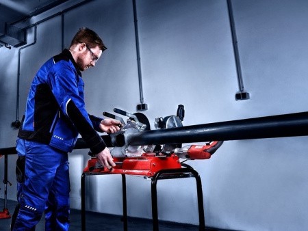 Стыковая сварочная машина с механическим приводом Roweld P160 Saniline Стыковая сварочная машина с механическим приводом Roweld P160 Saniline