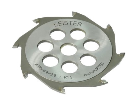 Твердосплавный диск круглой формы 110х4 мм Твердосплавный диск круглой формы 110х4 мм