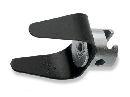 Гладкий вильчатый скребок для спирали 16мм Гладкий вильчатый скребок для спирали 16мм