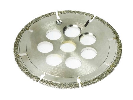 Алмазный диск круглой формы 110х3,5 мм Алмазный диск круглой формы 110х3,5 мм