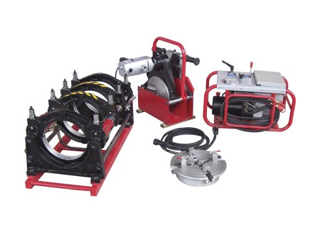 Машина для сварки пластиковых труб с гидравлическим приводом Shengda SHD355