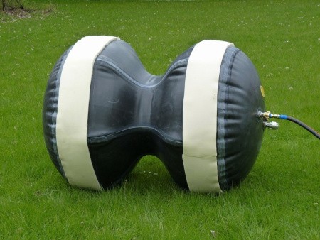 Пневматическое заглушающее перекрытие для проверки стыков на герметичность LAMPE, тип 1800 Пневматическое заглушающее перекрытие для проверки стыков на герметичность LAMPE, тип 1800