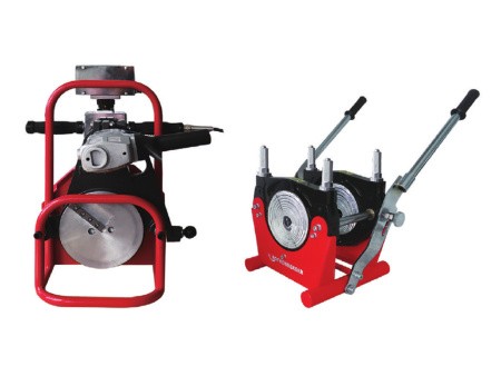 Стыковая сварочная машина с механическим приводом Shengda SHDS110 Стыковая сварочная машина с механическим приводом Shengda SHDS110